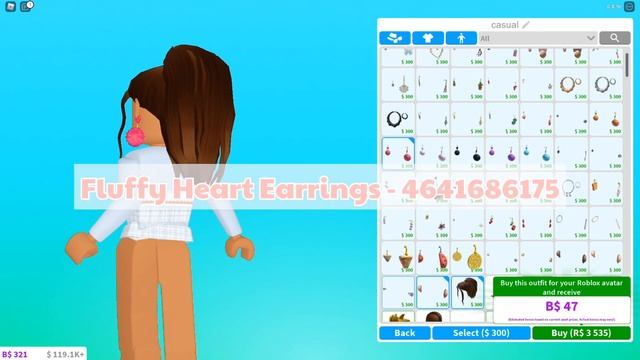 Aesthetic Codes for Earrings | Roblox Bloxburg смотреть онлайн