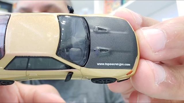 Diecast Car Review: Mini GT Top Secret Nissan Skyline GT-R R32 смотреть онлайн