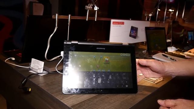 #CES2015 : Lenovo Flex 3 смотреть онлайн