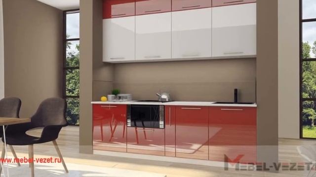 Кухни на заказ за 55000р. - замер, проект, доставка Бесплатно!!! смотреть онлайн