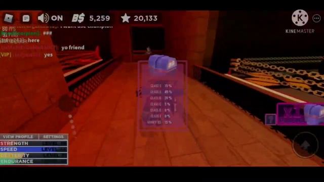 Open Plasma Chest in Roblox Boxing league смотреть онлайн