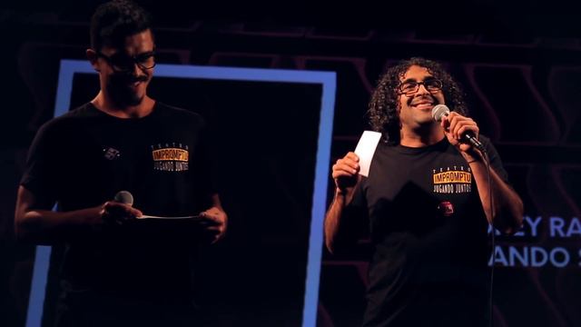 Andrey Ramírez y Rolando Salas IMPROMPTU смотреть онлайн
