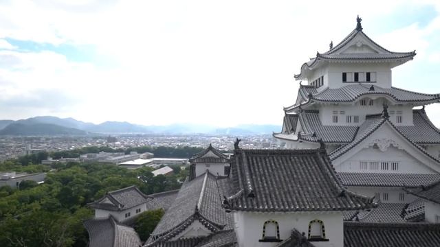 Дворец Химэдзи. Замок Белой Цапли. смотреть онлайн