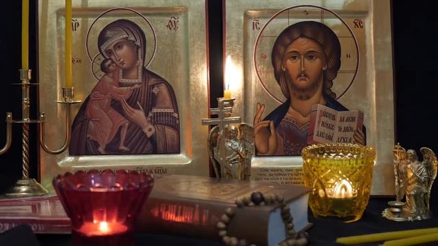 Оптина пустынь. Утренние молитвы. Утреннее правило смотреть онлайн