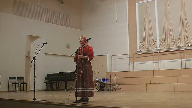 06 Вы луга мои, лужочки