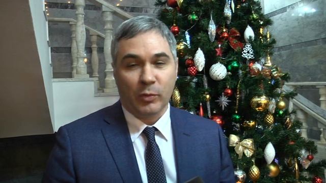 Репортаж - Новогодний корпоратив на ТОАЗе смотреть онлайн