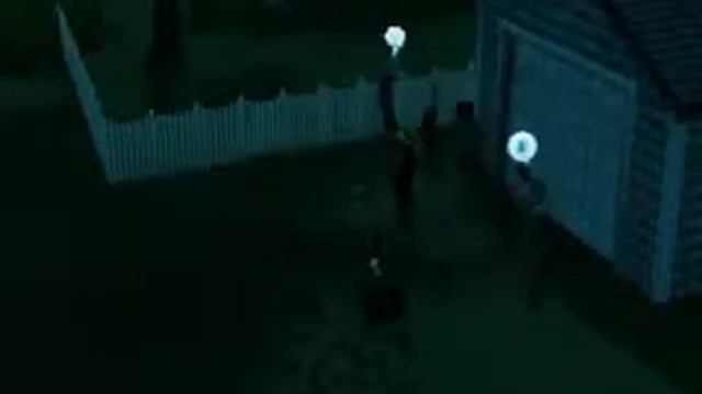 The Sims 3 Supernatural - Zombies Party