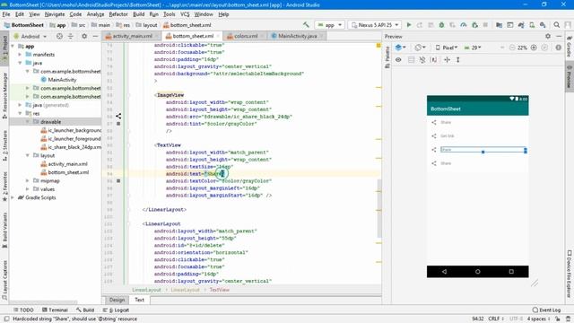 Bottom Sheet in Android - Part 1 смотреть онлайн