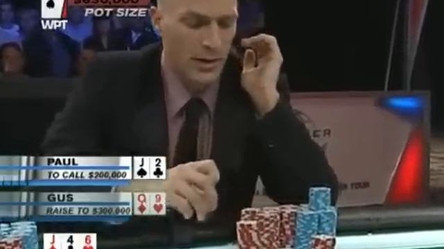 World Poker Tour Season 2 Episode 4 Five Diamond World Poker Classic WPT 5 - 6.mp4 смотреть онлайн