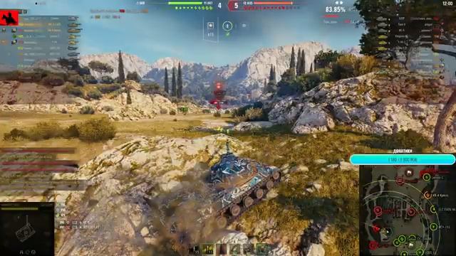 World of Tanks ИС3 С МЗ -- 3 отметки 18+ смотреть онлайн
