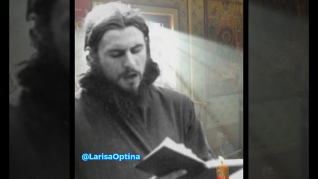 Покаянный канон читает о.Василий ( Росляков) #оптина