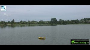 Как использовать скоростной карповый кораблик на  рыбалке.
