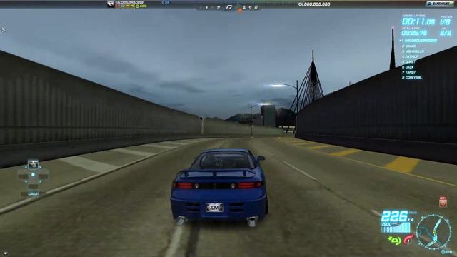 Need for Speed World Online - Mitsubishi 3000GT VR4 (November 2021 Update) смотреть онлайн