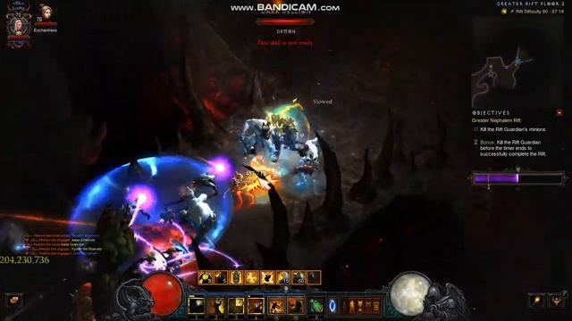 Diablo III - Season 23 - Crusader - Roland Build (2.7) смотреть онлайн