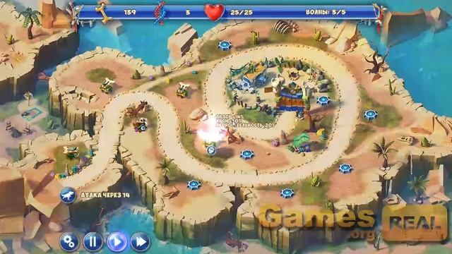 День D. Башни времени геймплей смотреть онлайн