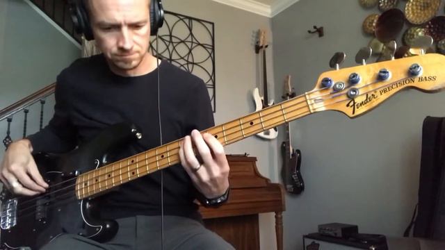 Bass practice - Lofi beat with 1976 Precision Bass смотреть онлайн