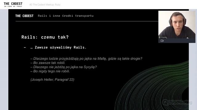 #3 The Codest Meetup: Ruby смотреть онлайн