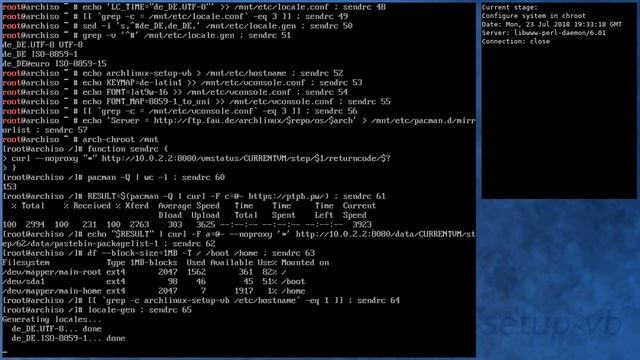 Arch Linux installs fine from archlinux-2018.07.01-x86_64.iso (kernel 4.17.3-1) смотреть онлайн