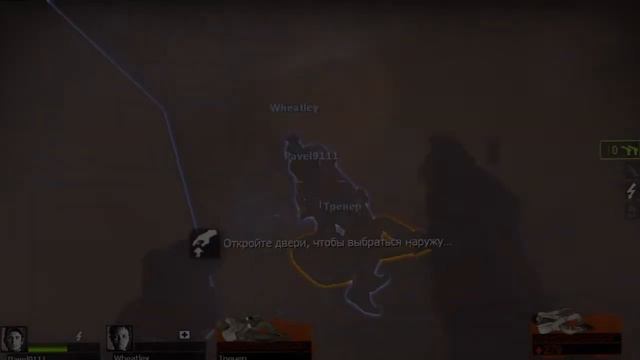 Дружелюбные зомби [Left 4 Dead 2] смотреть онлайн