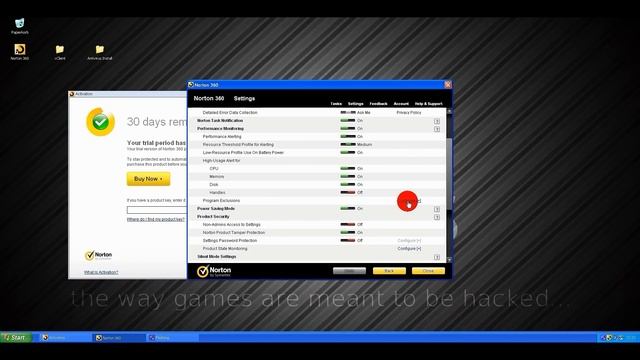 NORTON: Add xclient to exception list ! смотреть онлайн