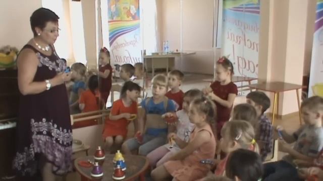 В. Моцарт «Турецкое рондо» для детей старшей группы детского сада смотреть онлайн