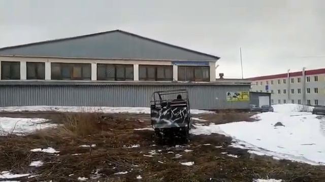 Плавающий вездеход из Томска смотреть онлайн