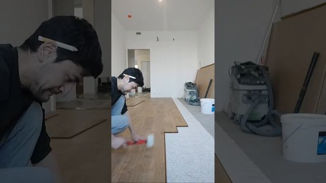 Процесс работы укладка ламината смотреть онлайн