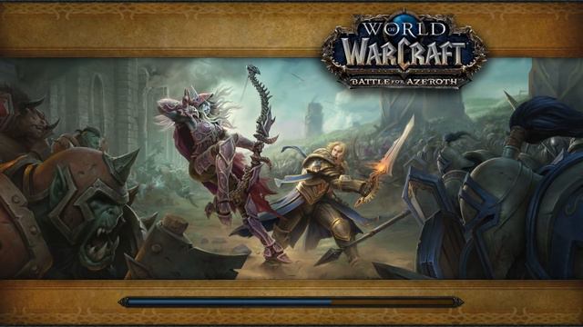 World of Warcraft: Battle for Azeroth [Alpha] - Alliance Post-Lordaeron Scene смотреть онлайн