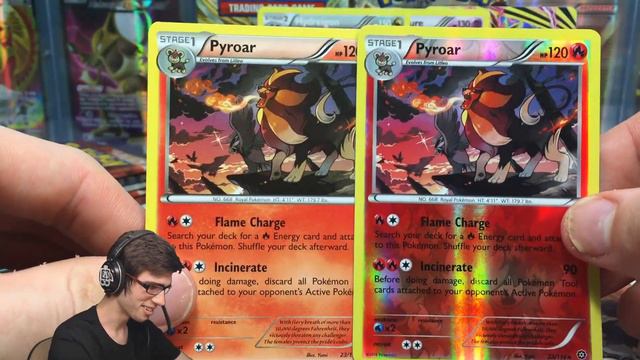 Opening a Pokemon XY11 STEAM SIEGE Booster Box! • (1/4) • "Quantity over Quality" смотреть онлайн