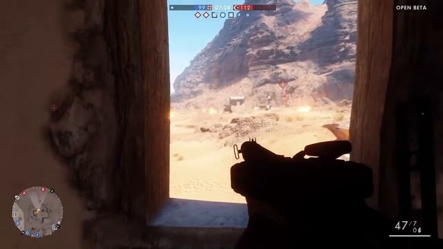Battlefield 1 Beta - This Game is Fun (No Commentary) смотреть онлайн