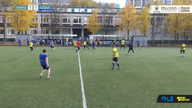 КМ-Невский-2 - Северная Пальмира 3:1 (XV сезон) смотреть онлайн