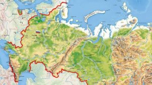 Интерактивная детская карта "Наша Родина - Россия" от #геодом #география #обучающеевидео #картамира