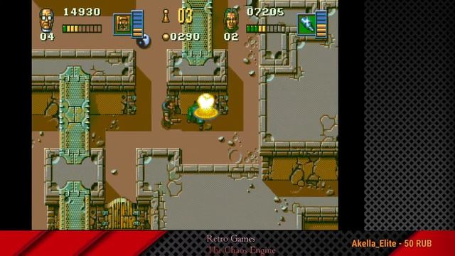 Retro. The Chaos Engine смотреть онлайн