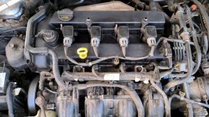 Как стучат заслонки впускного коллектора Мазда 6 GG, 2.0, двигатель LF