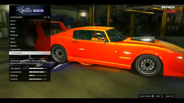 GTA 5 - Imponte Phoenix Full Customization Paint Job Guide смотреть онлайн