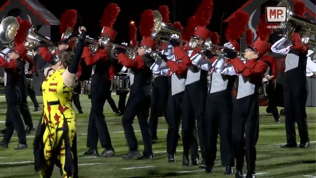 MHS Marching Band 2017 Community Performance смотреть онлайн