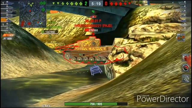 Взял "Мастера" на СУ-100 !!!😎😎😎/ World of Tanks Blitz смотреть онлайн