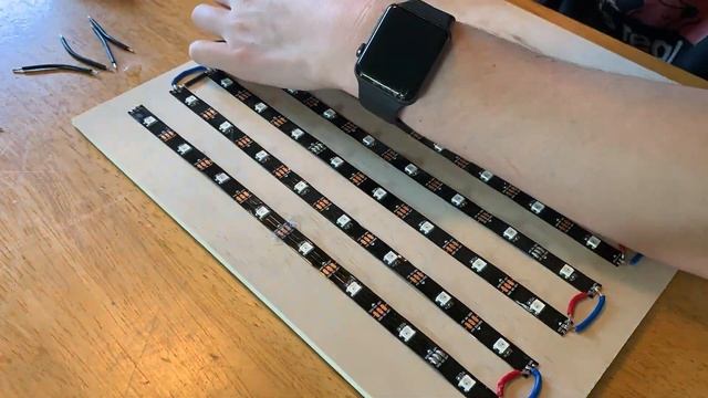 Easy Audio Visualizer Using Arduino FFT смотреть онлайн