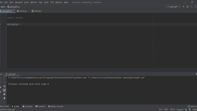 How to Find the IP using the Python. смотреть онлайн