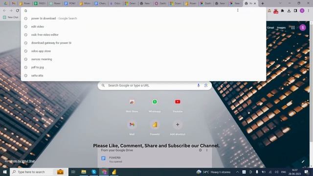 How To Install Gateway And How To Connect With Powerbi Service(Cloud Based) || Odoo смотреть онлайн