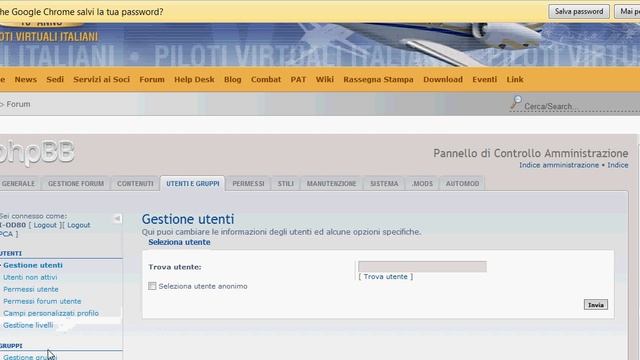 Dare permessi Utente in phpbb3 смотреть онлайн