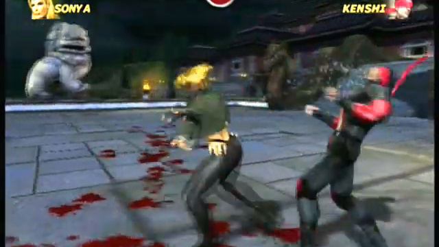 Mortal Kombat Deadly Alliance [PS2] - Arcade Mode - Sonya