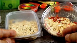 Рыбалка на опарыша.Какой лучше красный или белый.