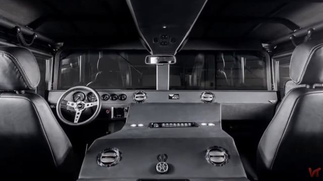 Новое рождение Hummer H1: ателье Mil-Spec нашло способ улучшить военный внедорожник смотреть онлайн