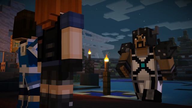 Minecraft Story Mode Episode 8 смотреть онлайн