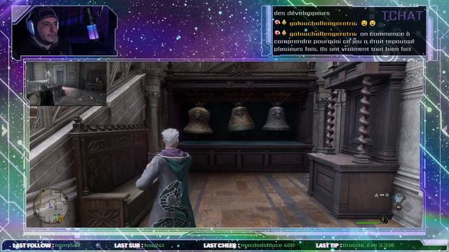 Découverte Hogwarts Legacy (Stream en Double avec Anna Black) смотреть онлайн