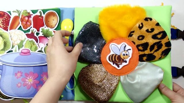 Большая насыщенная #развивающаякнига для Марка #1годик (#Москва #Московскаяобласть ) #мелкаямоторик смотреть онлайн