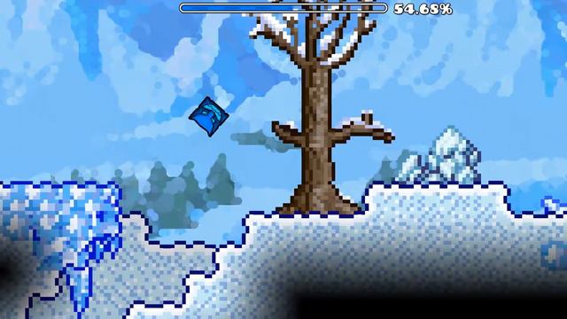 Terraria Теперь В Geometry Dash смотреть онлайн