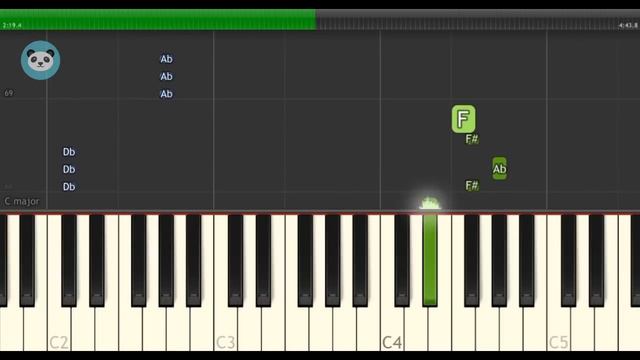 2NE1 - "Goodbye" Piano Tutorial - Chords - How To Play - Cover смотреть онлайн