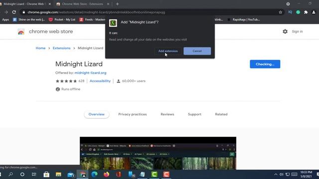 How to Change Google Chrome background in any website by extensions смотреть онлайн